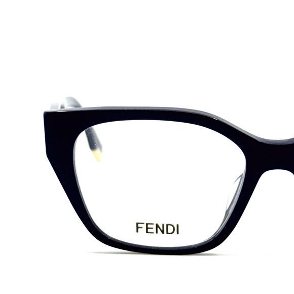 New, FENDI Eyeglasses FE50001I 090 Authentic - Picture 4 of 12